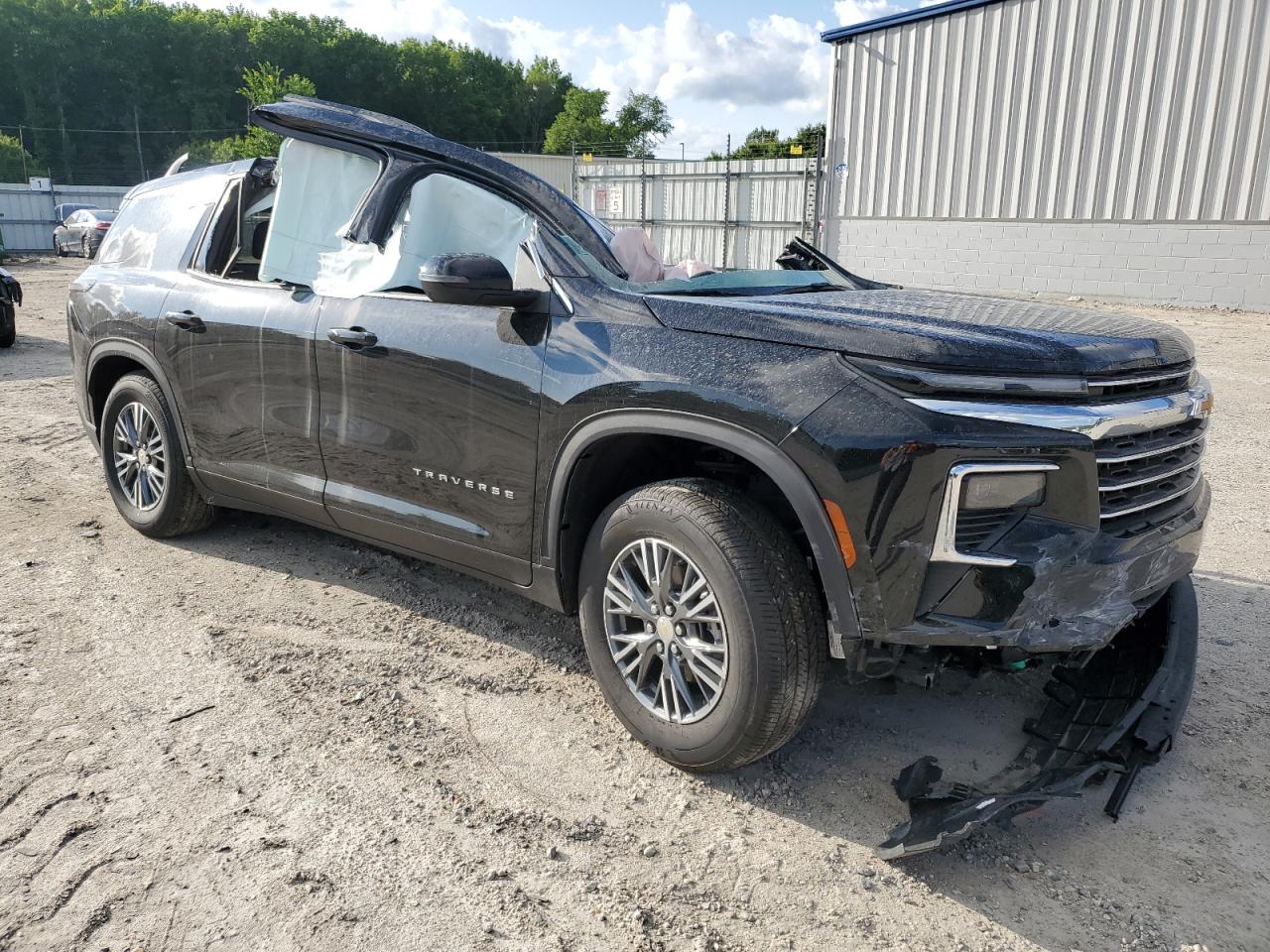 CHEVROLET TRAVERSE 2025