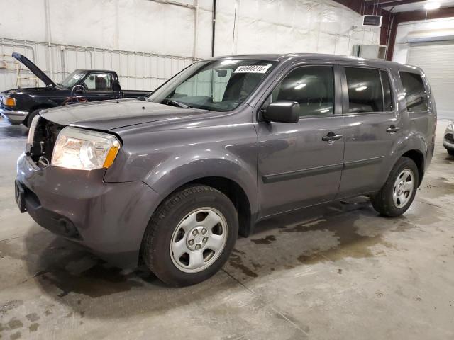 Vin: 5fnyf4h21fb052374, lot: 59890015, honda pilot lx 2015 img_1