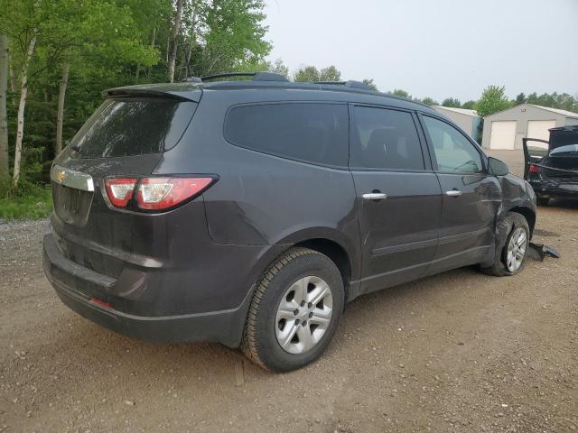 Vin: 1gnkvfed6hj107401, lot: 59334805, chevrolet traverse ls 20173