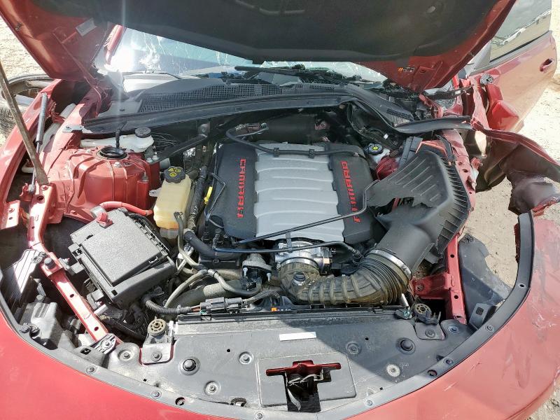 2022 CHEVROLET CAMARO SS 1G1FH1R74N0105231