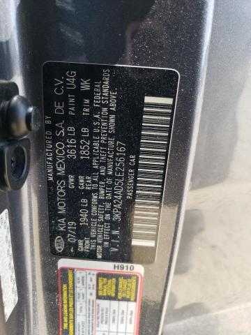 2020 KIA RIO LX 3KPA24AD5LE256167