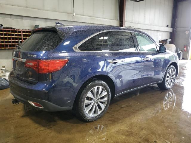 2016 ACURA MDX TECHNO 5FRYD4H68GB033619