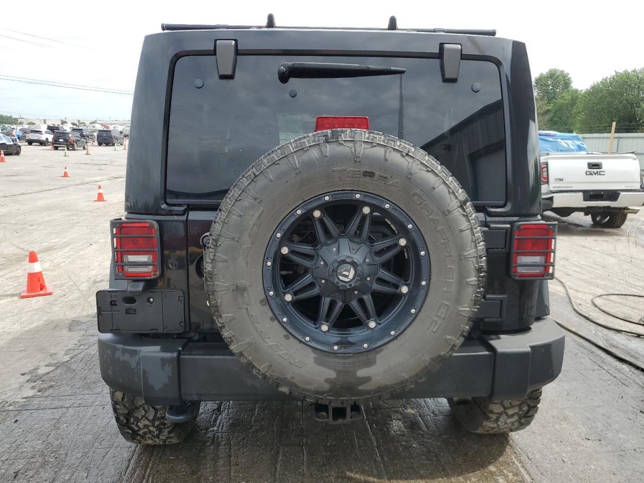 JEEP WRANGLER SAHARA