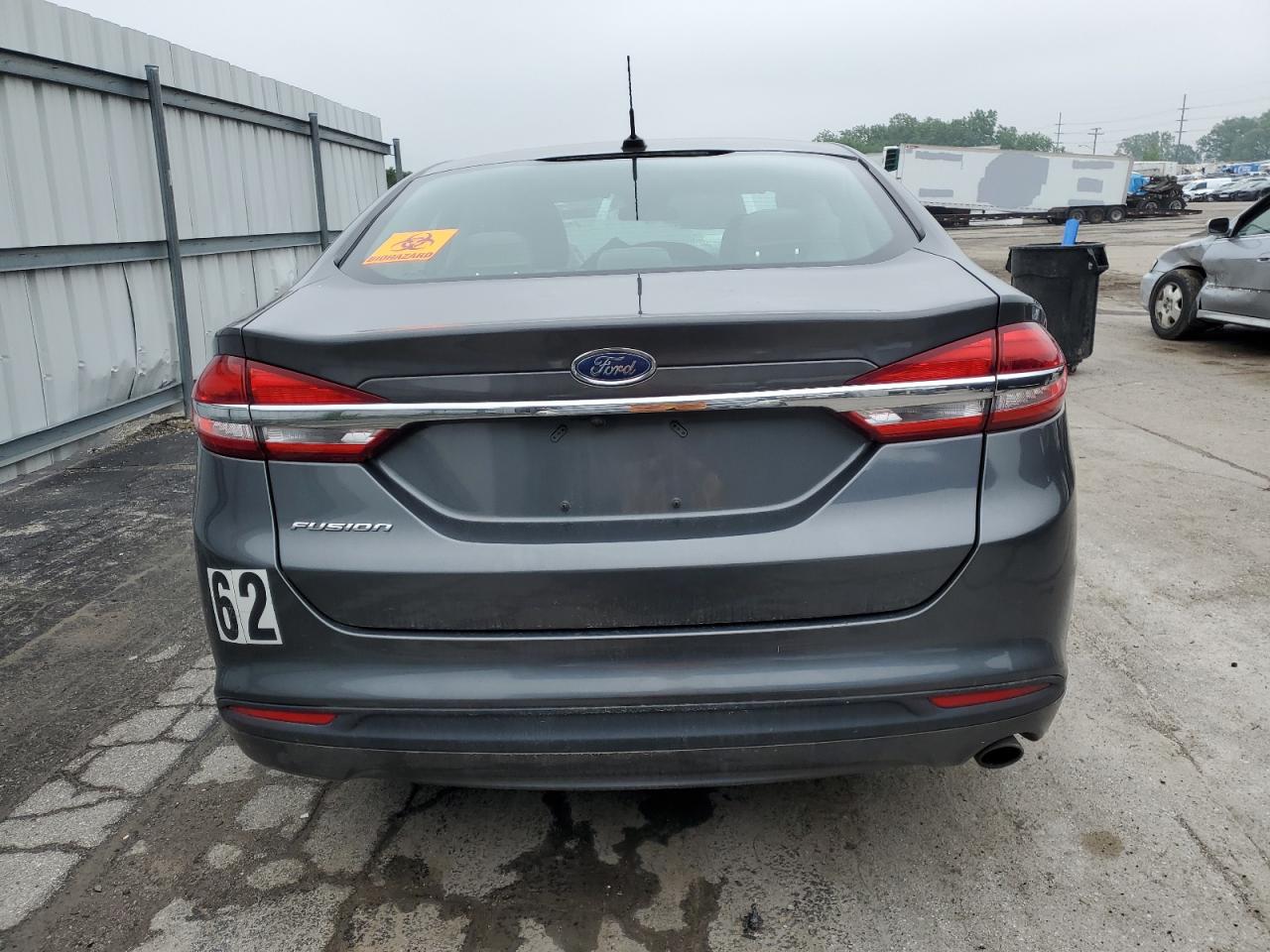 FORD FUSION S