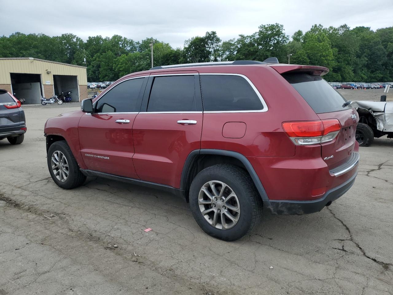 JEEP GRAND CHEROKEE LIMITED