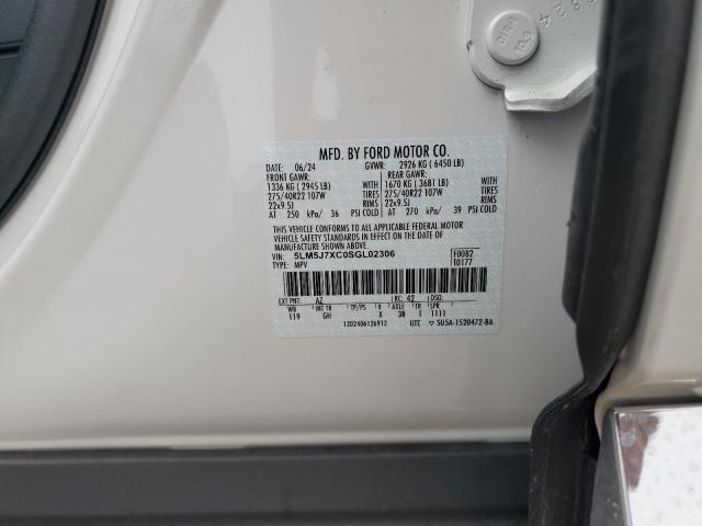 2025 LINCOLN AVIATOR RE 5LM5J7XC0SGL02306
