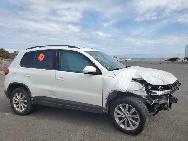 2017 VOLKSWAGEN TIGUAN S WVGAV7AX5HK048888