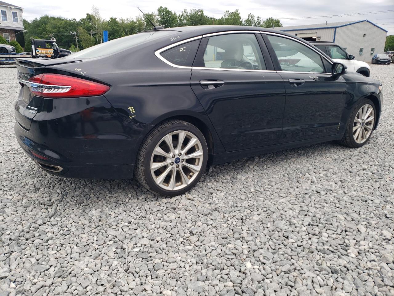 FORD FUSION TITANIUM