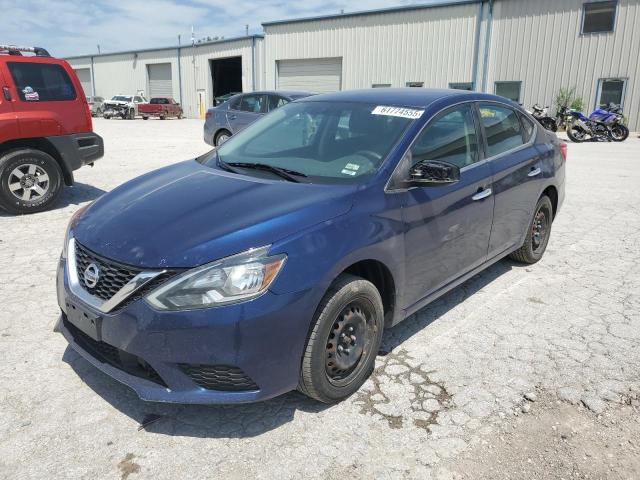 Vin: 3n1ab7ap6ky316758, lot: 61774555, nissan sentra s 2019 img_1