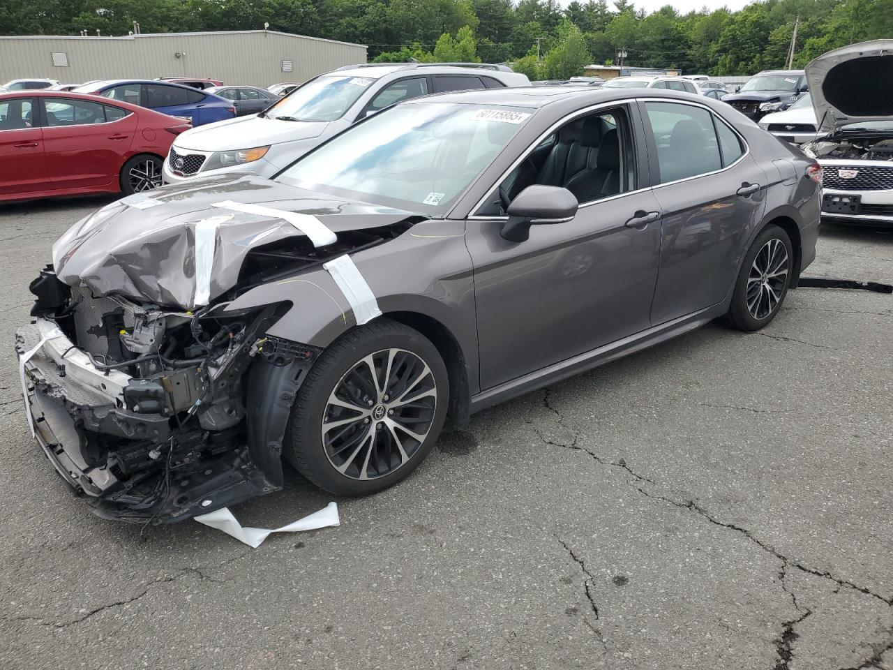 TOYOTA CAMRY SE