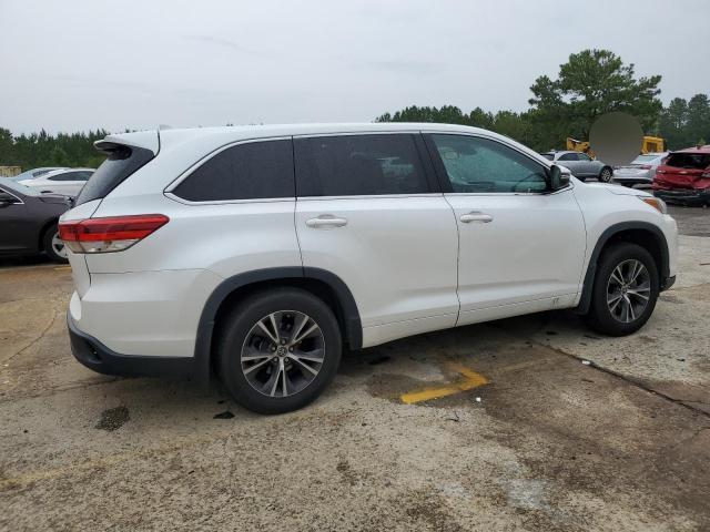 Vin: 5tdbzrfh8hs371531, lot: 59560275, toyota highlander le 20173