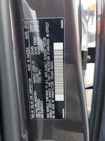 2022 VOLVO XC60 B5 IN YV4L12DL4N1921601