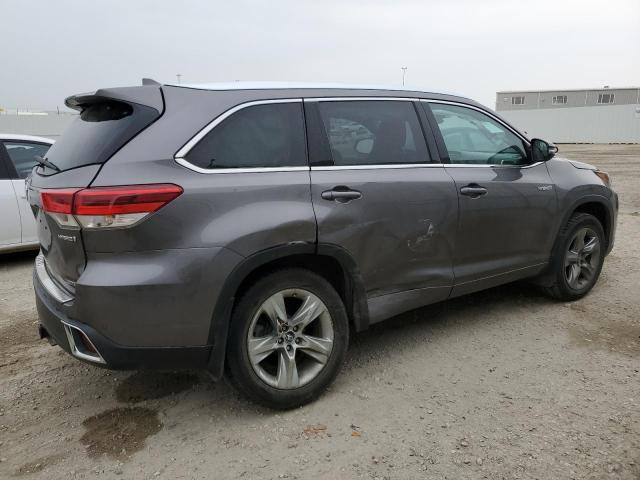 Vin: 5tddgrfh5ks076750, lot: 60531545, toyota highlander hybrid limited 20193