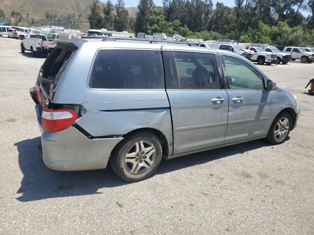 HONDA ODYSSEY EX 2006 blue  gas 5FNRL38616B116178 photo #4