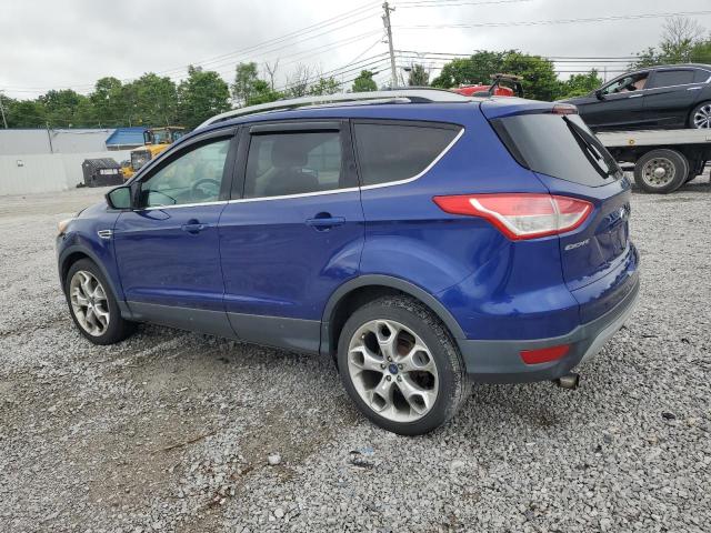 Vin: 1fmcu9j94dud35713, lot: 61155665, ford escape titanium 20132