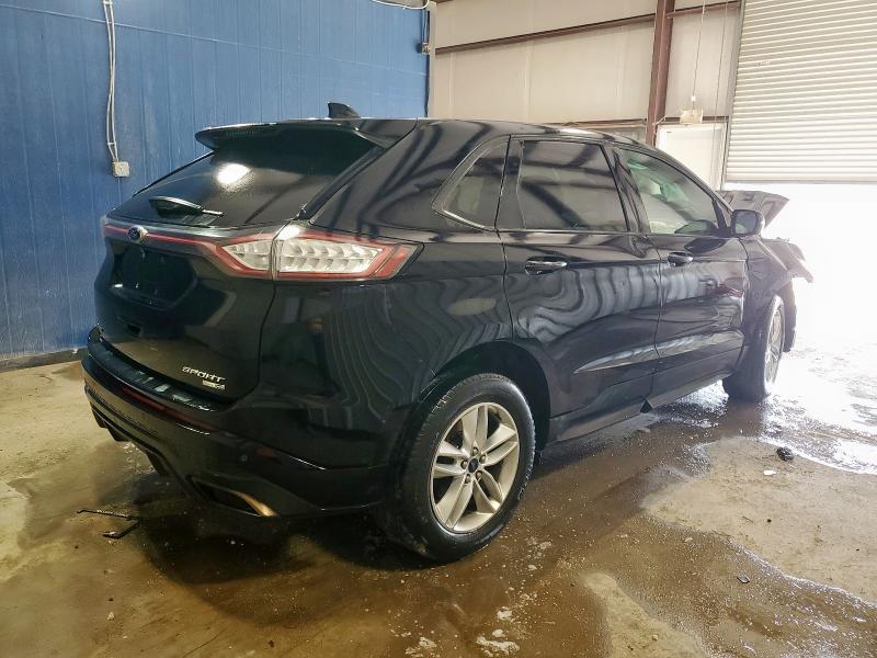 Vin: 2fmpk4ap4gbc06390, lot: 57098225, ford edge sport 20163