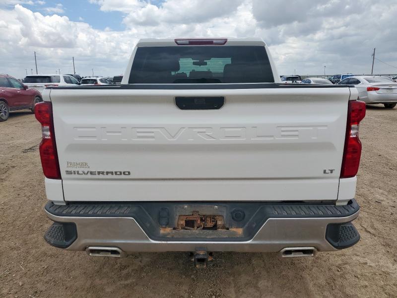 2019 CHEVROLET SILVERADO 3GCUYDED6KG116573