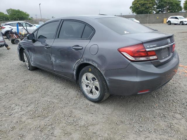 Vin: 19xfb2f56ee236704, lot: 58950305, honda civic lx 20142