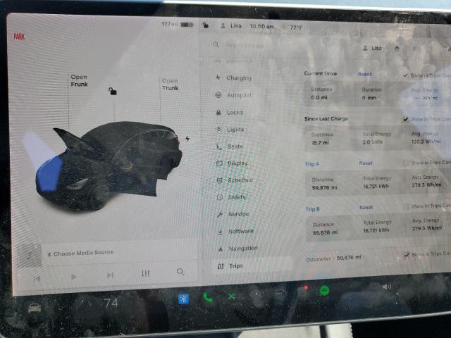 2021 TESLA MODEL Y 5YJYGAEE9MF180269