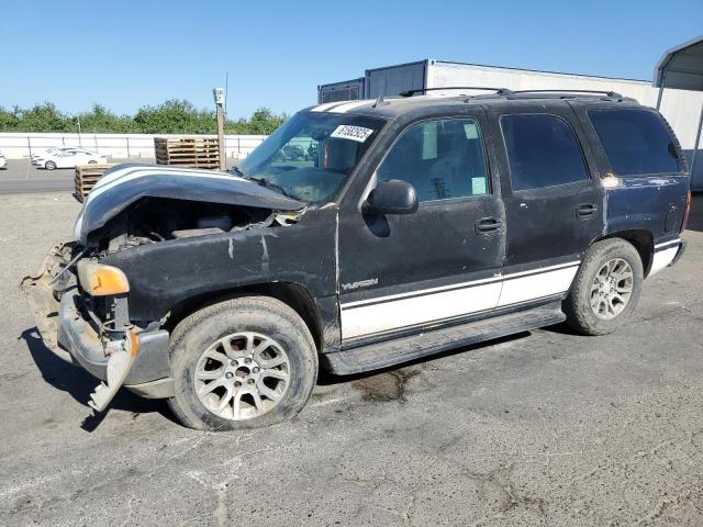 GMC YUKON 2006 two tone  gas 1GKEC13V06R108637 photo #1