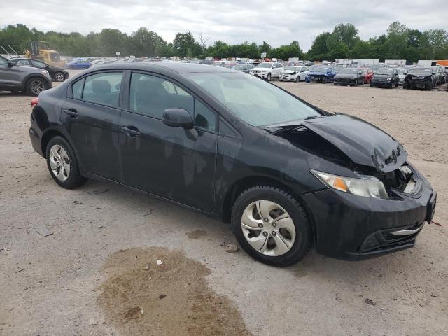 Vin: 2hgfb2f54dh600784, lot: 61555195, honda civic lx 20134