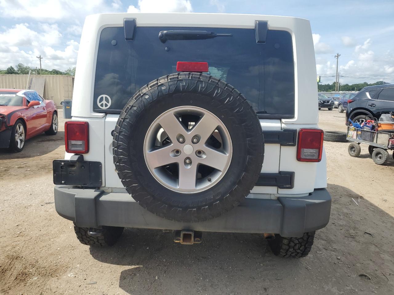 JEEP WRANGLER RUBICON