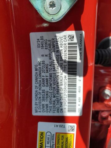 2024 HONDA CIVIC SPOR 2HGFE2F55RH567244