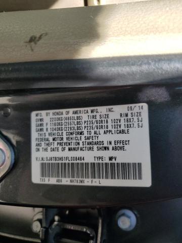 2015 ACURA RDX TECHNO 5J8TB3H51FL008464