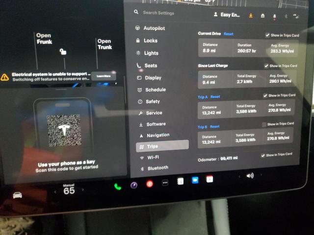 2022 TESLA MODEL 3 - 5YJ3E1EB0NF289632