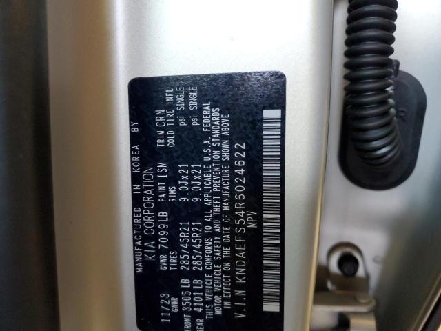 2024 KIA EV9 GT LIN KNDAEFS54R6024622