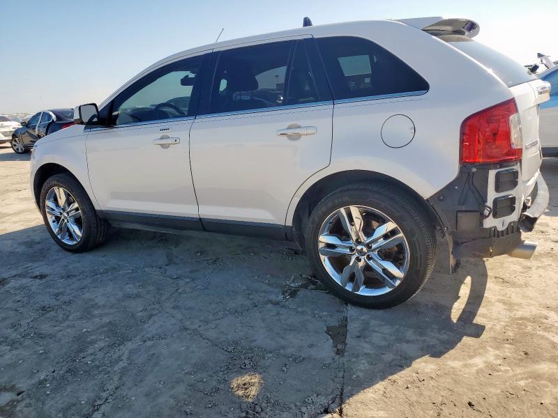 FORD EDGE LIMIT 2011 white  gas 2FMDK3KC7BBA38729 photo #3