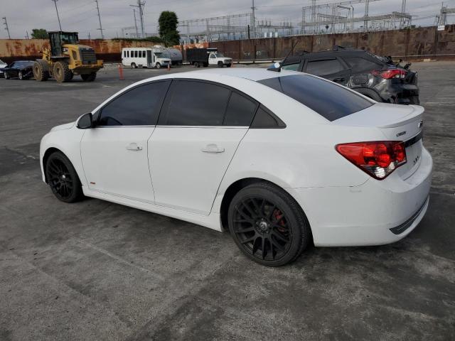 CHEVROLET CRUZE LT 2014 white  gas 1G1PE5SB9E7436879 photo #3