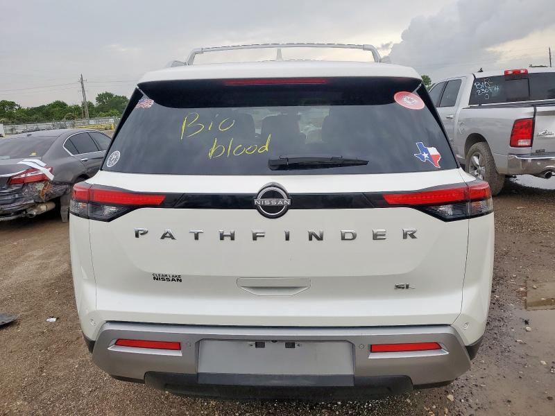 2024 NISSAN PATHFINDER - 5N1DR3CA4RC309586