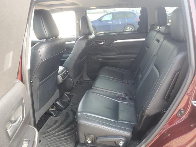 2016 TOYOTA HIGHLANDER 5TDJKRFH0GS319583
