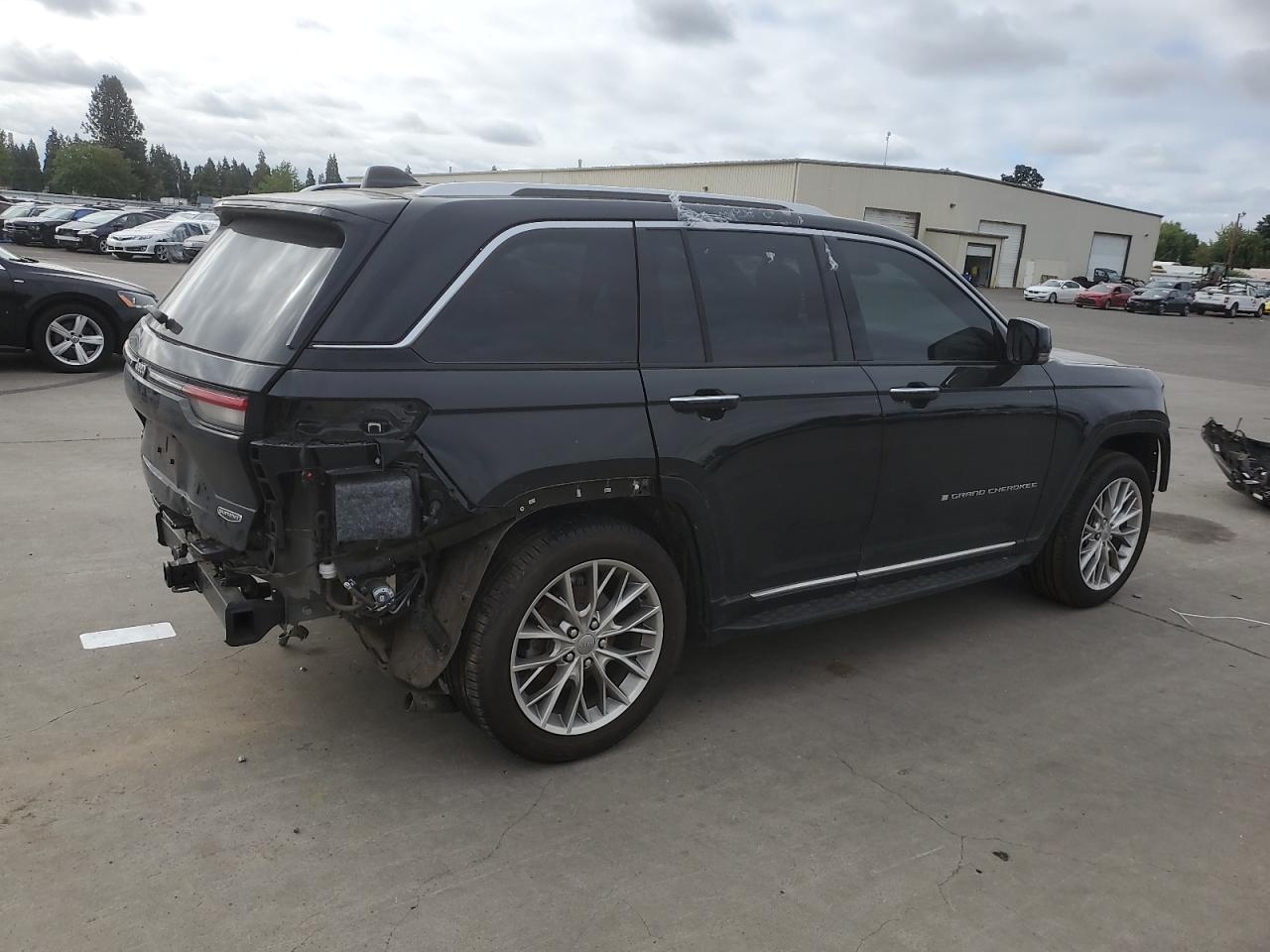 JEEP GRAND CHEROKEE SUMMIT