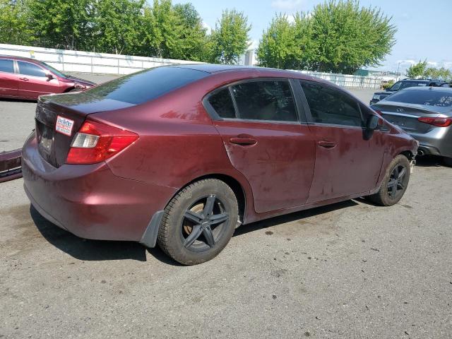 Vin: 19xfb2f59ce039359, lot: 62029645, honda civic lx 20123