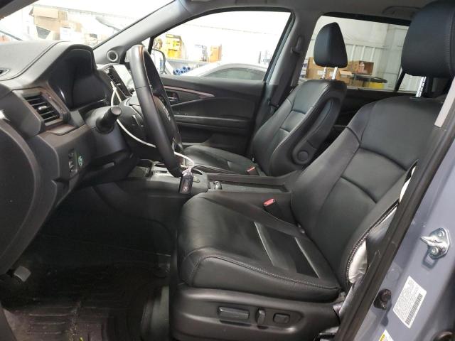 2022 HONDA PILOT SE 5FNYF6H24NB060754