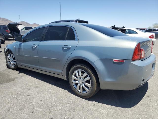 CHEVROLET MALIBU LS 2008 blue  gas 1G1ZG57B18F191436 photo #3