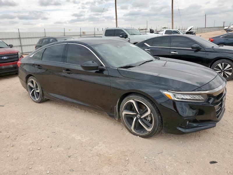 2022 HONDA ACCORD SPO - 1HGCV1F31NA012277