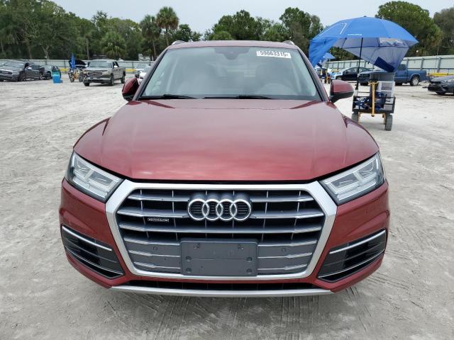 2018 AUDI Q5 PREMIUM WA1BNAFY6J2064010
