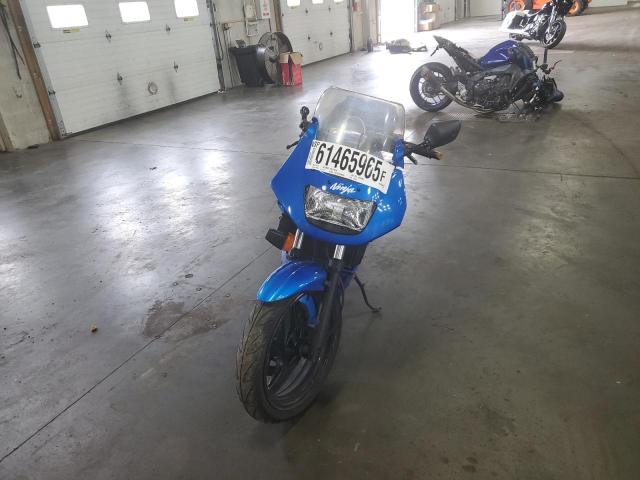 2009 KAWASAKI EX500 D JKAEXVD169A115821
