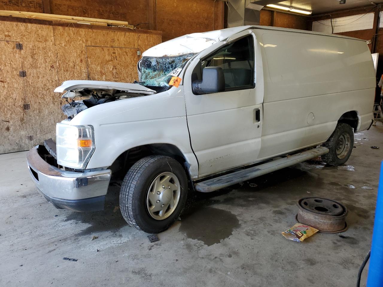 FORD ECONOLINE E250 VAN