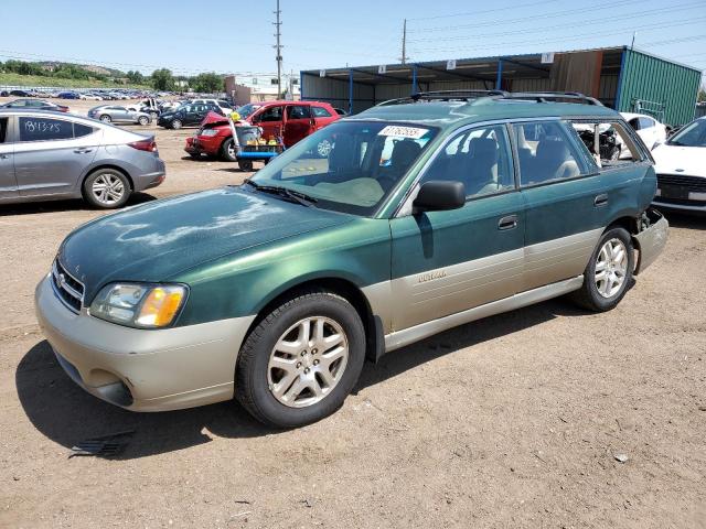 SUBARU LEGACY OUT