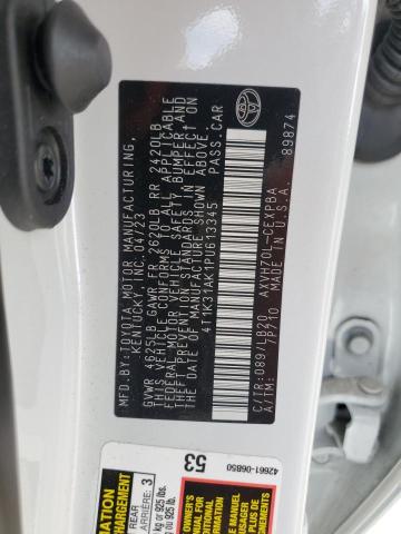 2023 TOYOTA CAMRY XSE - 4T1K31AK1PU613345