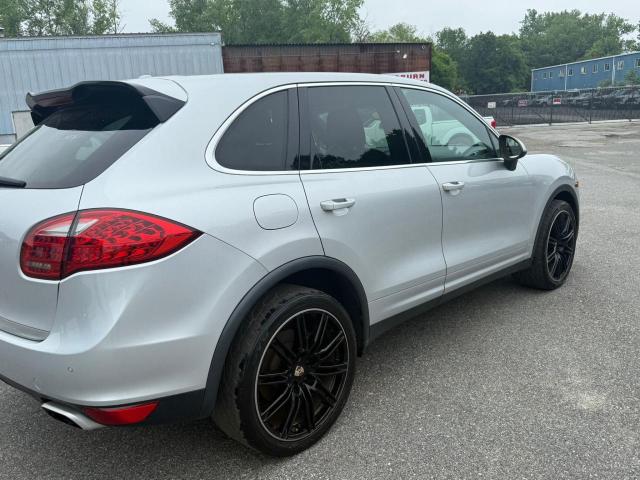 Vin: wp1aa2a23cla09161, lot: 60892115, porsche cayenne 20124