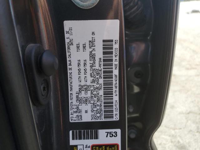 2022 TOYOTA TACOMA DOU - 3TMDZ5BN7NM123716