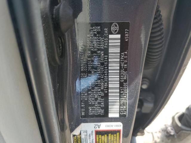 4t1bk3db4bu416348 - 2011 Toyota avalon base - #60656665