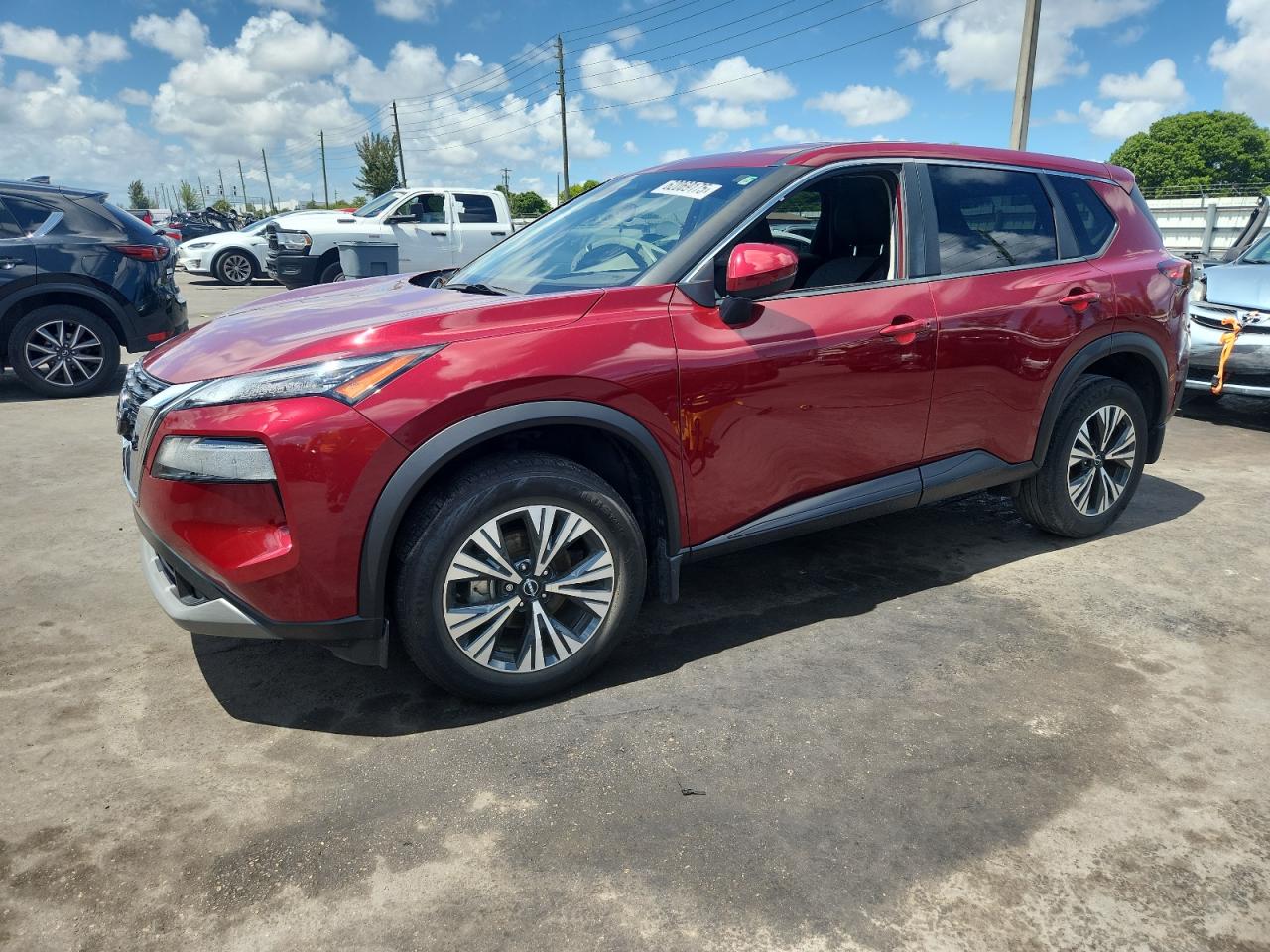 NISSAN ROGUE SV