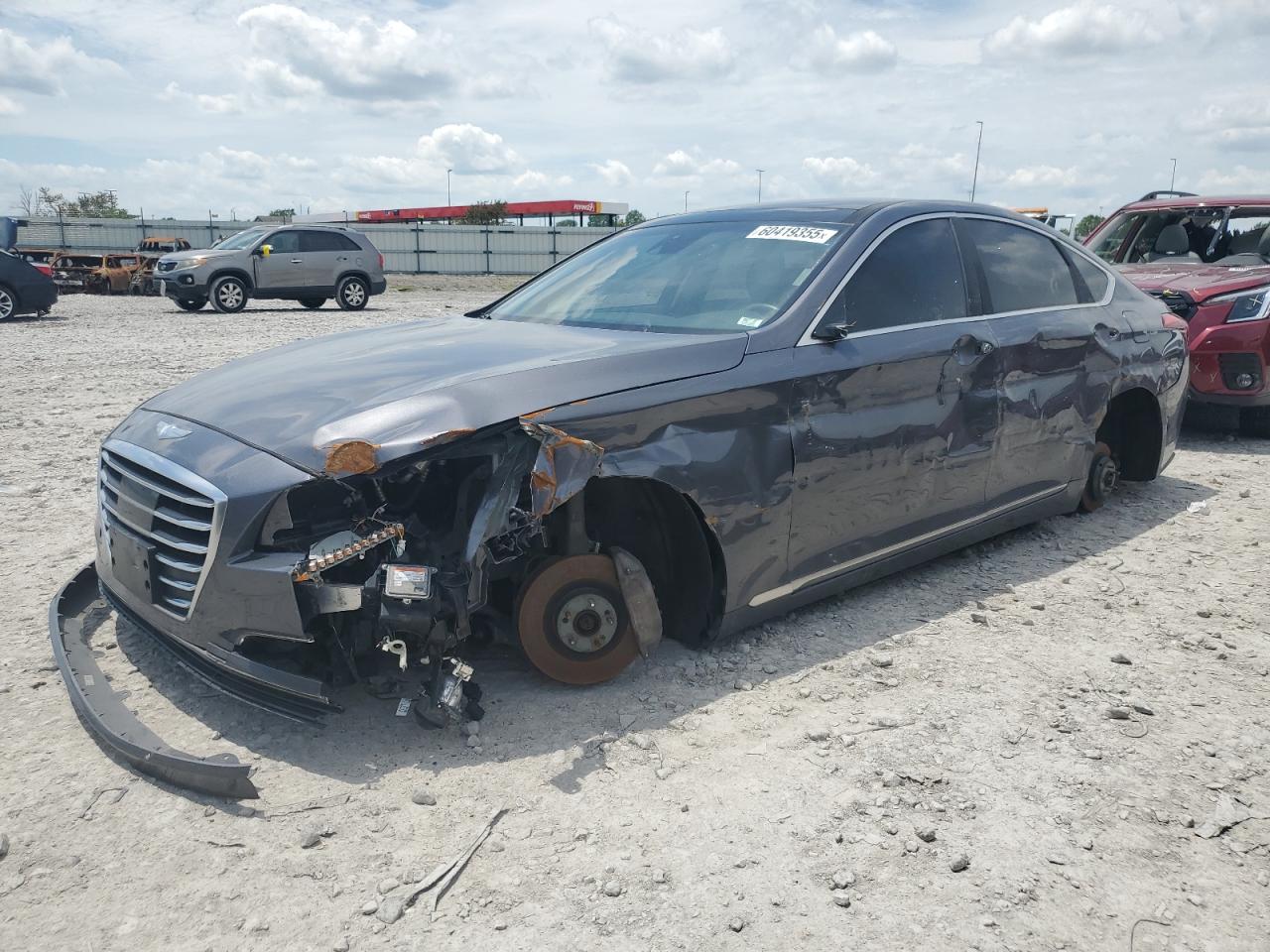 HYUNDAI GENESIS 3.8L