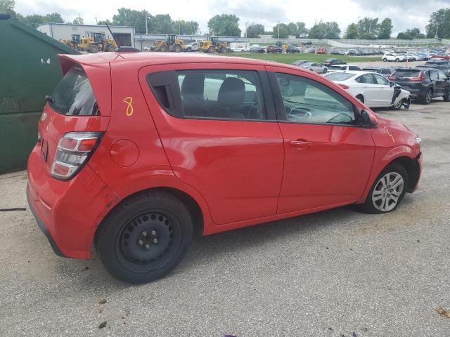 2020 CHEVROLET SONIC 1G1JG6SBXL4131489